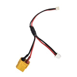 Gens ace XT60 female, JST-XHR-2P to MCX male adapter, 100mm