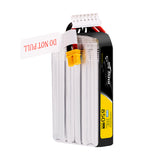 Tattu R-Line 850mAh 22.8V 95C 6S1P XT30 Lipo Battery Long-Pack