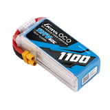Gens ace 1100mAh 11.4V 60C 3S1P Lipo Battery Pack with XT30-plug
