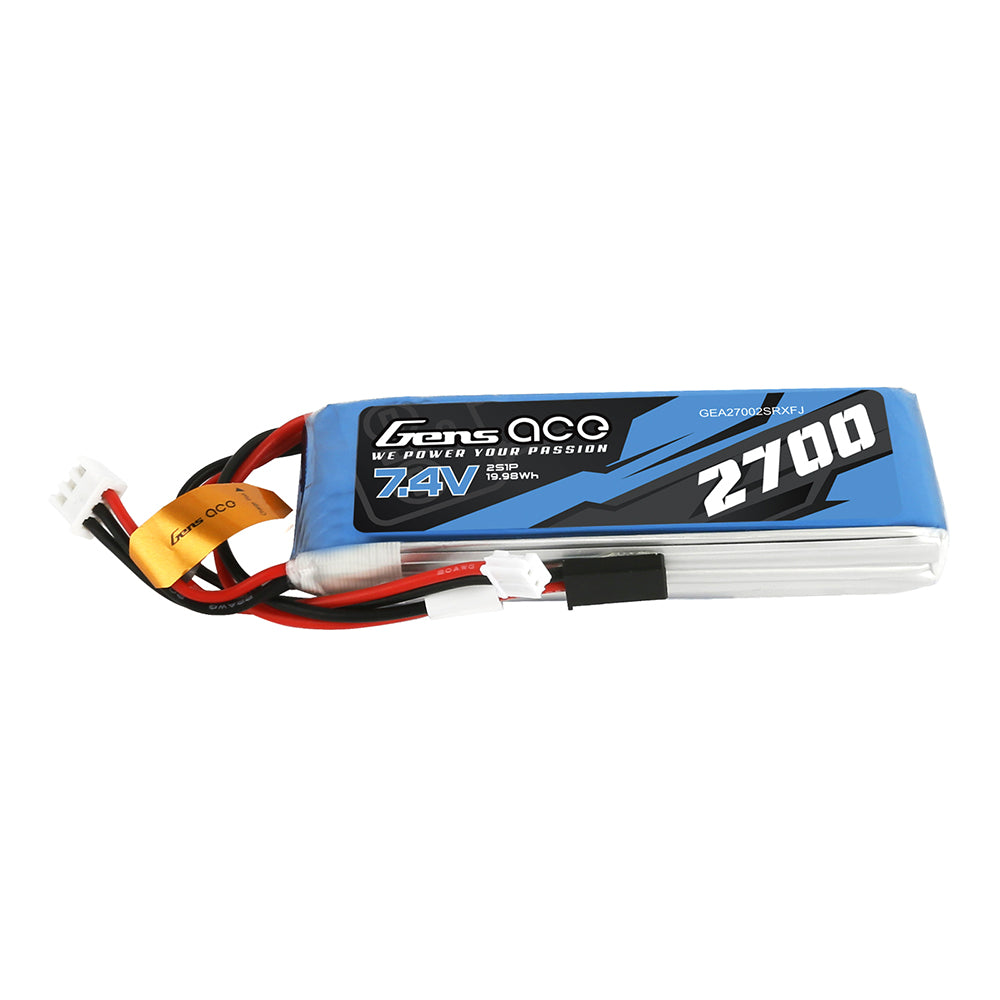 Gens ace 2700 mAh 7,4 V 2S1P Senderpaket