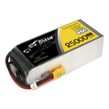 Tattu 25000mAh 22.8V 10C 6S1P HV High Voltage Lipo Battery Pack With XT90-S