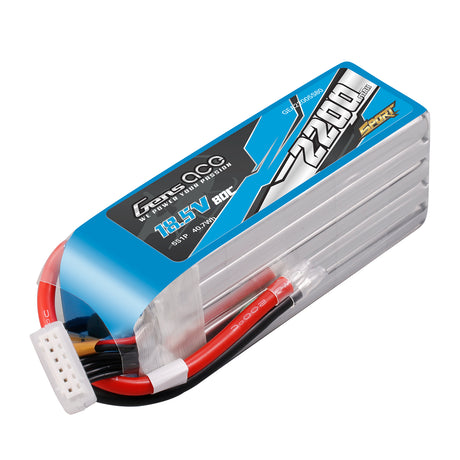Gens ace 2200mAh 18.5V 80C 5S1P Lipo Battery Pack