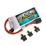 Gens ace Soaring 1000mAh 11,1V 30C 3S1P Lipo Akkupack mit EC3/XT60/T-Stecker