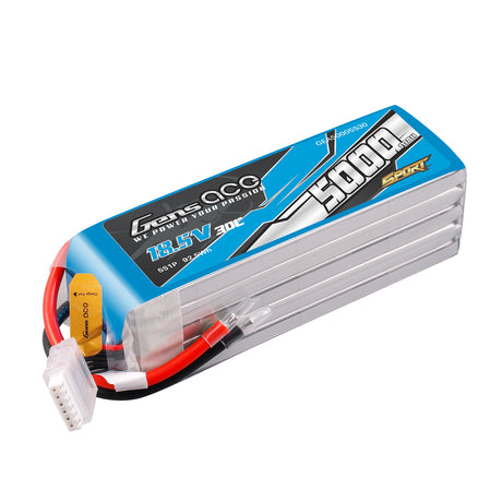 Gens ace 5000mAh 18.5V 30C 5S1P Lipo Battery ( F3A )