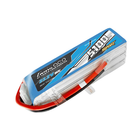 Gens ace 5100mAh 6S 80C LiPo battery ( F5B )