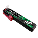 Gens ace 25C 1100mAh 3S1P 11.1V Airsoft Gun Lipo Battery with T Plug