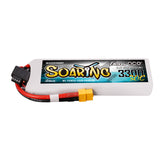 Gens ace G-Tech Soaring 3300mAh 11.1V 30C 3S1P Lipo Battery Pack with XT60 plug