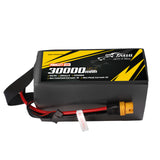 Tattu Semi-solid State 30000mAh 5C 44.4V 12S1P G-Tech Lipo Battery Pack with AS150U-F