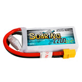 Gens ace Soaring 2200mAh 3S 20C 11.1V LiPo Battery with XT60 Plug