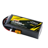 Tattu Semi-solid State 300Wh/kg 22000mAh 10C 22.2V 6S1P G-Tech Lipo Battery Pack with XT90S-F
