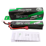 Gens ace 25C 2400 mAh 3S2P 11,1 V NUNCHUCK 3X Airsoft Gun Lipo Akku mit Deans(T) Stecker