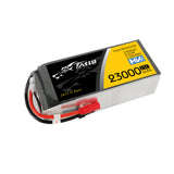 Tattu 23000mAh 22.8V 25C 6S1P HV High Voltage Lipo Battery Pack With XT150+AS150