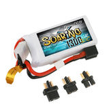 Gens ace Soaring 1300mAh 11,1V 30C 3S1P Lipo Akkupack mit EC3/XT60/T-Stecker