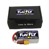 Tattu Funfly Series 1300mAh 14.8V 100C 4S1P Lipo Battery Pack with XT60 plug