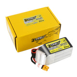 Tattu R-Line 650 mAh 95 C 22,2 V 6S1P Lipo-Akkupack mit XT30U-F-Stecker