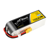 Tattu 11000MAH 22.8V HV 25C 6S1P Lipo Battery Pack with XT90-S(anti-spark) Plug