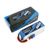 Gens ace 5600mAh 80C 22,2V 6S1P Lipo-Akkupack mit EC5-Stecker