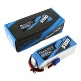 Gens ace 5100mAh 80C 22,2V 6S1P Lipo-Akkupack mit EC5-Stecker