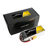 Tattu 10000 MAH 22,2 V 30C 6S1P Lipo-Akkupack mit XT90-Zündkerze