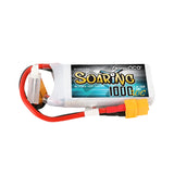 Gens ace Soaring 1000mAh 7.4V 30C 2S1P Lipo Battery Pack with XT60 Plug