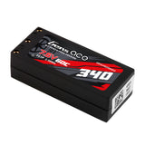 Gens ace 340mAh 2S HV 60C lipo battery with XT60 Plug