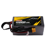 Tattu Semi-solid State 380Wh/kg 41000mAh 10C 44.4V 12S1P Lipo Battery Pack with AS150U-F plug