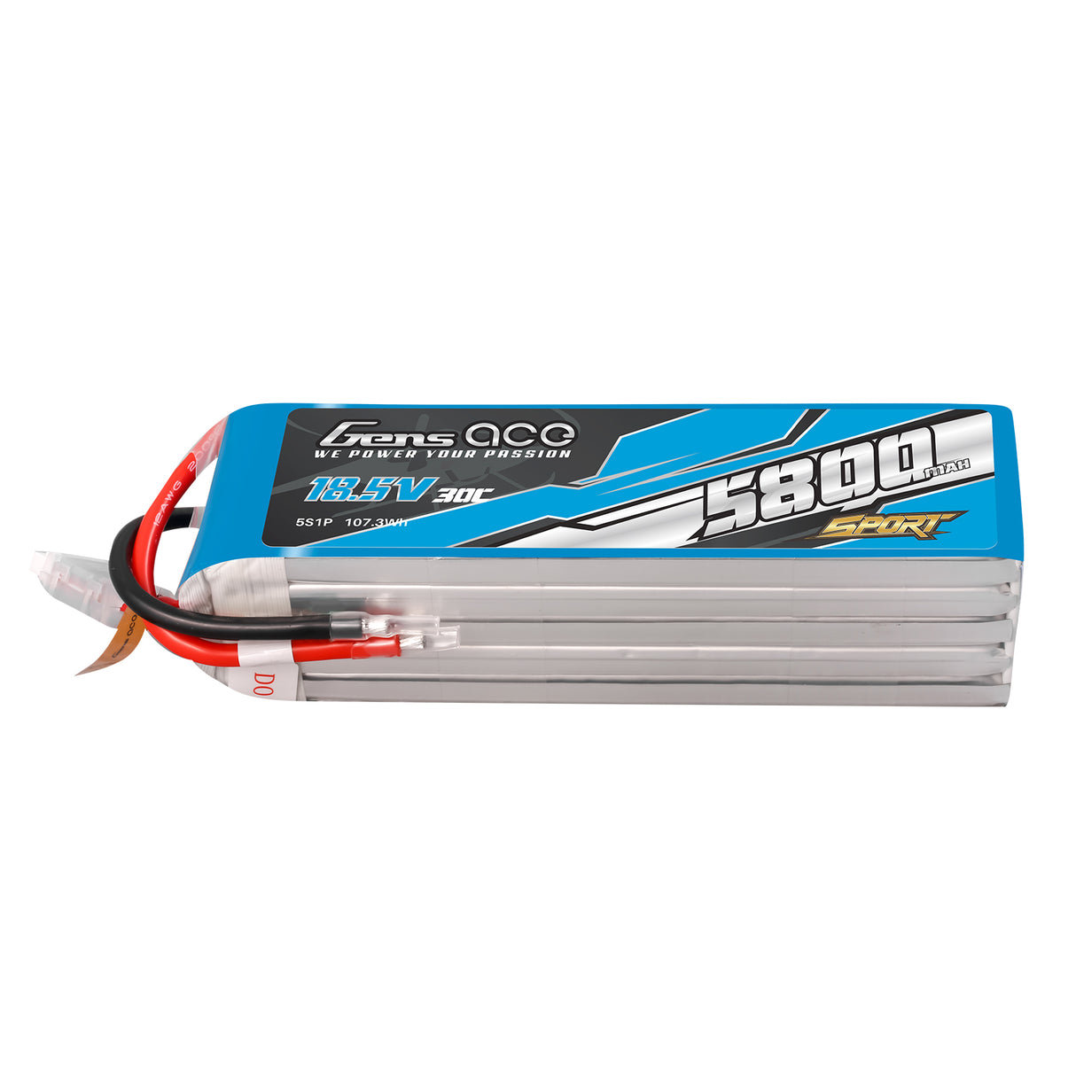 Gens Ace  5800mAh 18.5V 30C 5S1P Battery Pack ( F3A )
