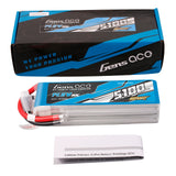 Gens ace 5100mAh 14.8V 80C 4S1P Lipo Battery Pack ( F5B )