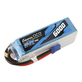 Gens ace 6S 6000mAh 22,2V 45C Lipo-Akku mit EC5-Stecker