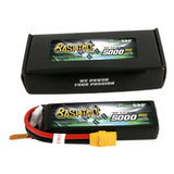 Gens ace 5000mAh 11.1V 3S 60C Lipo Battery Pack with XT90 Plug Bashing Series