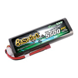 Gens ace 5500mAh 2S 7,6V 60C HardCase RC 20# Auto Lipo Akkupack mit T-Stecker