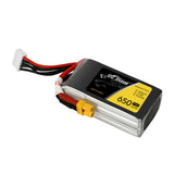 Tattu 650mAh 4S1P 75C 14.8V Lipo Battery Pack with XT30 plug