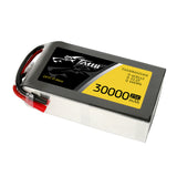 Tattu 30000 mAh 22,2 V 25C 6S1P Lipo-Akkupack mit AS150+XT150