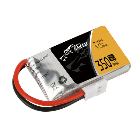 Tattu 350 mAh 3,7 V 30C 1S1P Lipo-Akkupack mit Molex-Stecker (1 Stück/Packung)