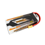 Gens ace Advanced 10000mAh 15.2V 100C 4S2P HardCase 61#Lipo Battery Pack with EC5