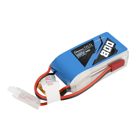 GENS ACE Lipo 800mAh 11,1V 45C 3S1P Lipo-Akkupack JST