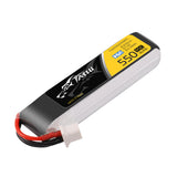 Tattu 550mAh 2S 95C 7.6V HV LiPo Battery with BT3.0 Plug