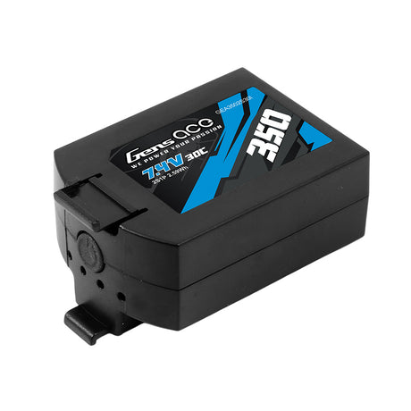 Gens ace 350mAh 7.4V 30C 2S1P Lipo Battery