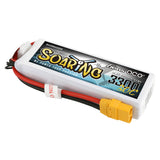 Gens ace Soaring 3300 mAh 14,8 V 30C 4S1P Lipo-Akkupack mit XT90-Stecker