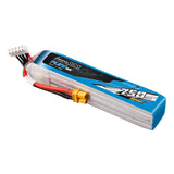 Gens ace 750mAh 14.8V 80C 4S1P Lipo Battery Pack with XT30 Plug