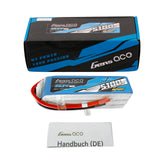 Gens ace 5100mAh 6S 80C LiPo battery ( F5B )