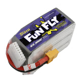 Tattu Funfly Serie 1550 mAh 22,2 V 100C 6S1P Lipo-Akkupack mit XT60-Stecker