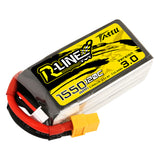 Tattu R-Line Version 3.0 1550 mAh 14,8 V 120C 4S1P Lipo-Akkupack mit XT60-Stecker