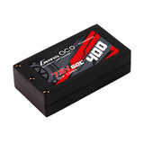 Gens ace 400mAh 2S1P HV 60C lipo battery with XT60 Plug