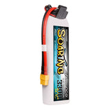 Gens ace G-Tech Soaring 3300mAh 14.8V 30C 4S1P Lipo Battery Pack with XT60 plug