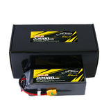 Tattu Semi-solid State 300Wh/kg 22000mAh 10C 22.2V 6S1P G-Tech Lipo Battery Pack with XT90S-F