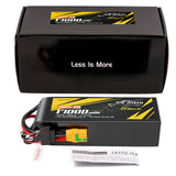 Tattu Semi-solid State 300Wh/kg 17000mAh 10C 22.2V 6S1P G-Tech Lipo Battery Pack with XT90S-F Plug