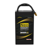 Tattu Neo Compact 36000mAh 12S1P 44.4V 10C Smart UAV LiPo Battery with AS150U-F Plug