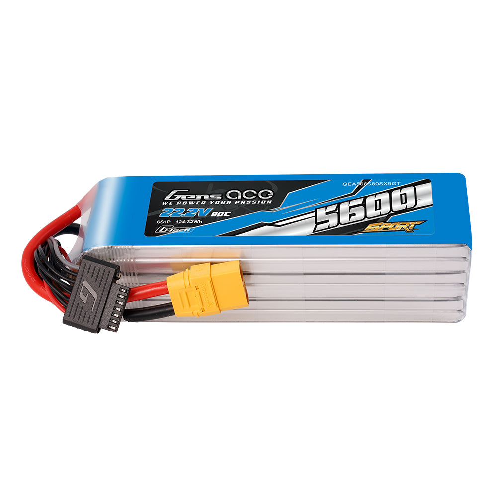 リポバッテリー ハイボルテージ　 6セル 　5600mAh 70C～140C リポバッテリー ハイボルテージ 6セル 5600mAh 70C～140C