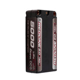 Gens ace Redline 2.0 5000mAh 2S 140C Shorty Lipo Battery with 5.0mm bullet